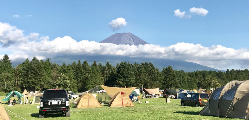 ふもとっぱら Camp Meet