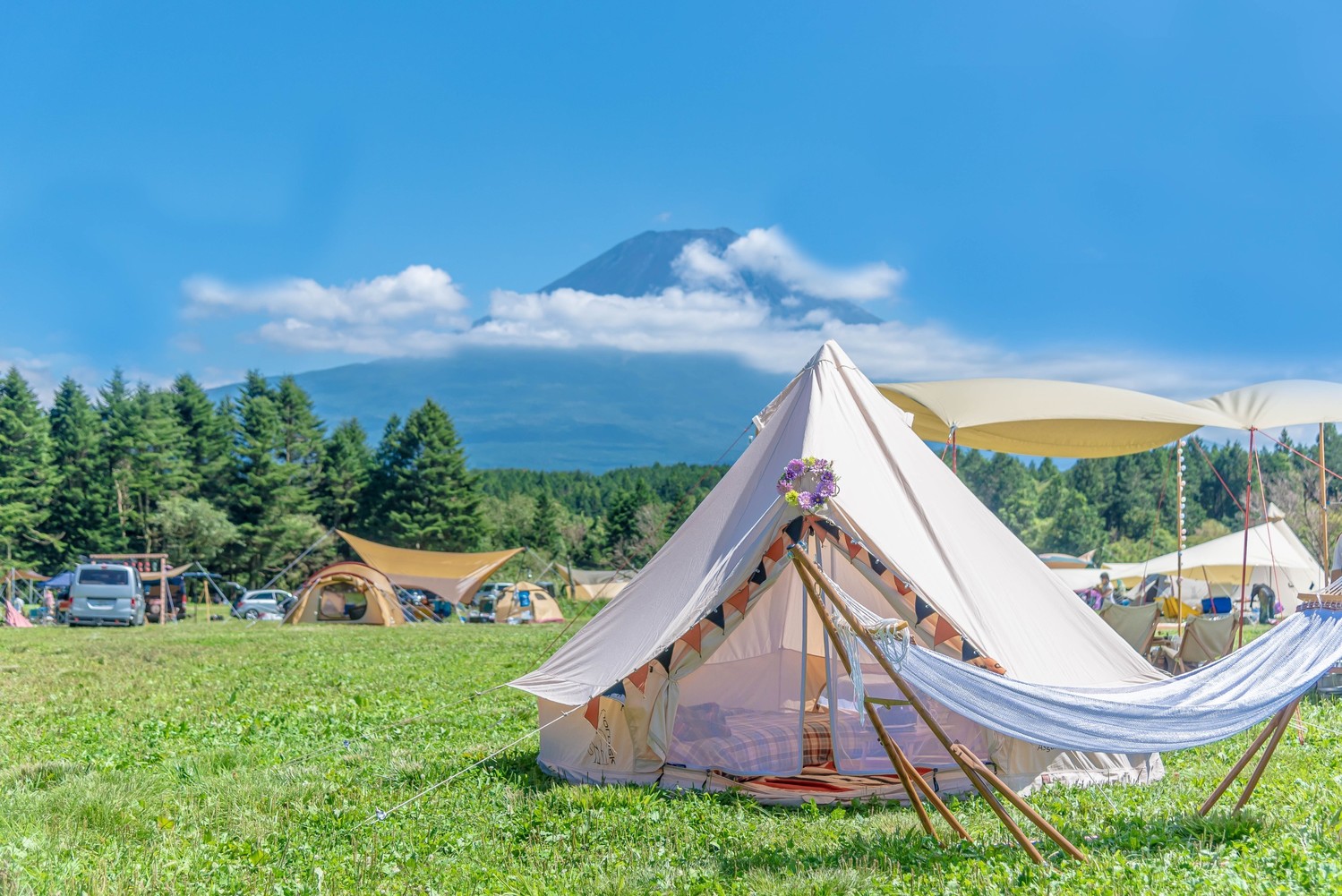 CAMP MEET | キャンプに行こう！