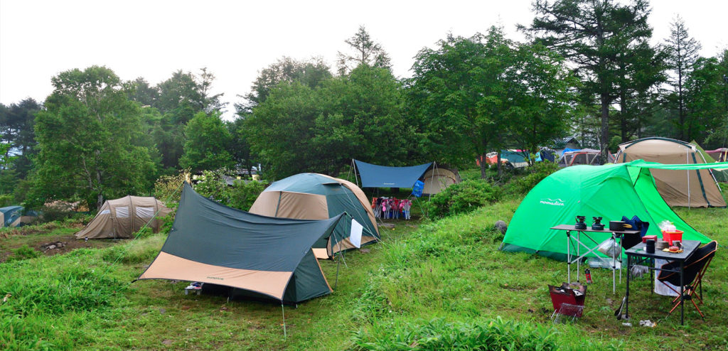 霧ヶ峰 キャンプ 人気 場 ペット